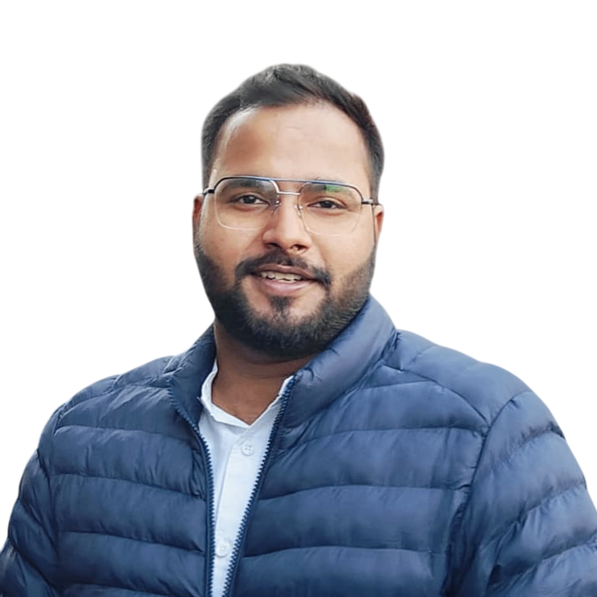 Portrait of Amar, candidate for IITDAA
